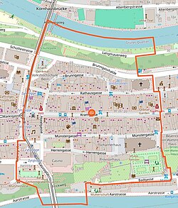Bern Grünes Quartier, OSM map 2024